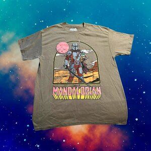 STAR WARS MANDALORIAN TEE-SHIRT - NWT